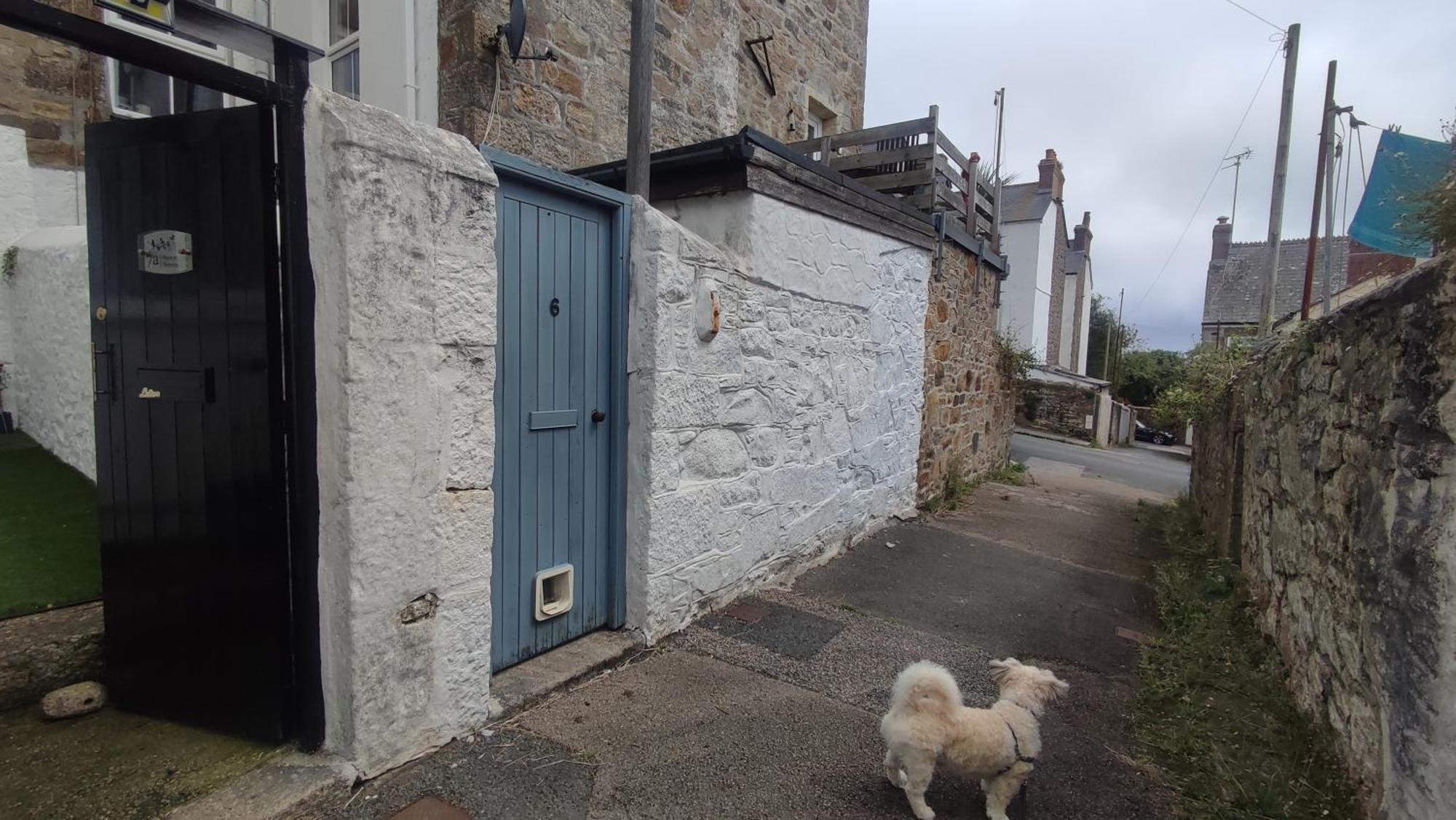 Penare Terrace In Penzance Apartment Exterior foto